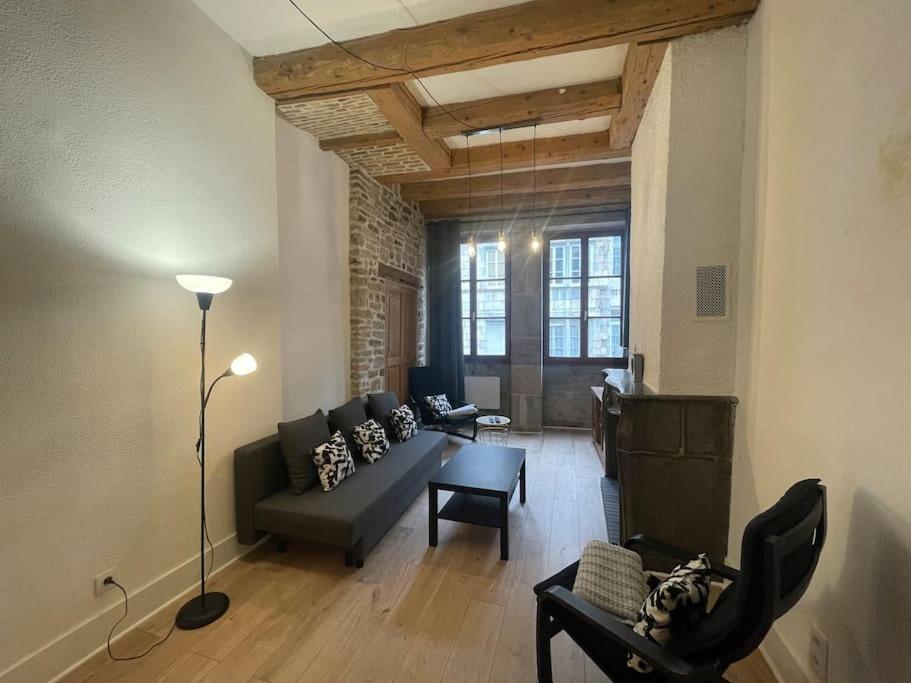 Elegant 2 Chambres Vieille Ville Besançon Exteriör bild